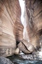 Wadi Hasa creek in Jordan