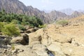 Wadi in the highlands of Ras al Khaimah, United Arab Emirates