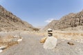 Wadi in the highlands of Ras al Khaimah, United Arab Emirates