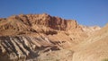 Wadi Masada Near The Plateau Of Masada