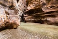 Wadi Mujib, Jordan Royalty Free Stock Photo