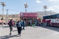 Takeaway restaurant next to entrance to Petra