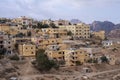 Wadi Musa, small town near Petra, Jordan Royalty Free Stock Photo