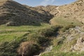 Wadi Qelt Entering the Ein Mabo`a Picnic Area in the West Bank