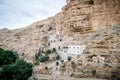 The Wadi Qelt, Monastery of St. George in Israel