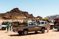 Wadi Ram desert, Jordan Royalty Free Stock Photo