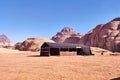 Wadi Rum - Caffetteria nel deserto