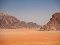 Wadi Rum desert, aka Valley of the Moon, Jordan, Middle East