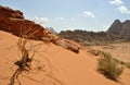 Wadi Rum Desert - Jordan Royalty Free Stock Photo