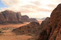 Wadi Rum desert, Jordan.