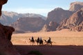 Wadi Rum desert, Jordan. Royalty Free Stock Photo