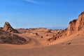 Wadi Rum desert in Jordan
