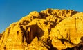 Wadi Rum desert landscape - Jordan Royalty Free Stock Photo