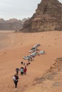 Wadi Run Desert, Jordan Travel, Nature