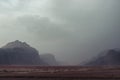 Wadi Rum desert Royalty Free Stock Photo