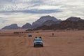 Wadi Rum Desert