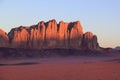 Wadi Rum-Jordan Royalty Free Stock Photo