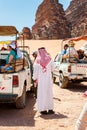 Wadi Ram desert, Jordan Royalty Free Stock Photo