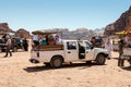 Wadi Ram desert, Jordan Royalty Free Stock Photo