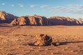 Wadi Rum valley