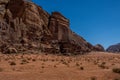 Jordan Wadi Rum landscapes, Desert Tourist Location