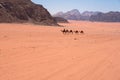 Wadi Rum, Jordan Royalty Free Stock Photo