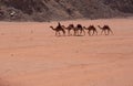 Wadi Rum, Jordan Royalty Free Stock Photo