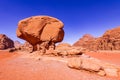 Wadi Rum, Jordan - Mushroom rock