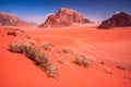 Wadi Rum, Jordan - Valley of the Moon desert landscape