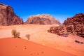 Wadi Rum, Jordan - Valley of the Moon desert landscape