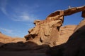 Wadi Rum Landscape Jordan Royalty Free Stock Photo