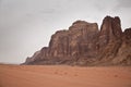 Wadi Rum mountain