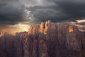 Wadi Rum mountains