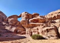 Wadi Rum - Ponte roccioso di Burdah