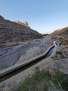 Wadi Sa'al falaj, Oman Royalty Free Stock Photo