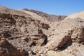 Wadi Shahamon near Eilat