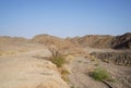 Wadi Shahamon near Eilat