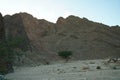 Wadi Shahamon near Eilat