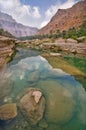 Wadi Tiwi , Oman Royalty Free Stock Photo