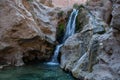 Wadi Tiwi Oman Royalty Free Stock Photo
