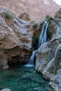 Wadi Tiwi Oman Royalty Free Stock Photo