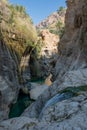 Wadi Tiwi Oman Royalty Free Stock Photo