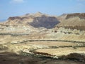 Wadi Zin, Negev, Israel Royalty Free Stock Photo