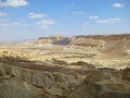 Wadi Zin, Negev, Israel Royalty Free Stock Photo