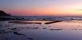 The Wading Pool on the rockshelf at sunrise Royalty Free Stock Photo