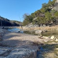 Wading Pools, Turner Falls, Oklahoma Royalty Free Stock Photo