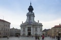 Wadowice, Poland, 02 September 2018: Church of the Presentation
