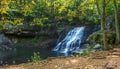 Wadsworth Falls in early autumn