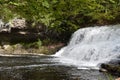 Wadsworth Falls State Park in Middletown, Connecticut