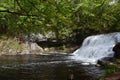 Wadsworth Falls State Park in Middletown, Connecticut